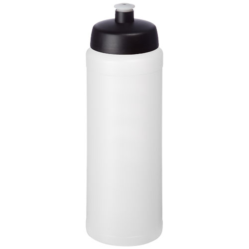 Bouteille de sport publicitaire 750 ml - Baseline Plus Translucide et Noir